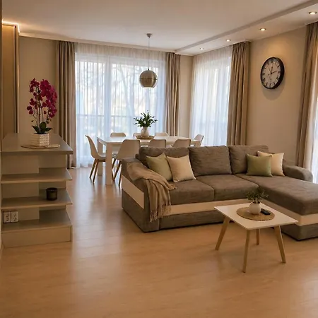 Apartamentai Palangoje Arune Palanga