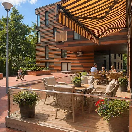 Apartamentai Palangoje Arune Appartement