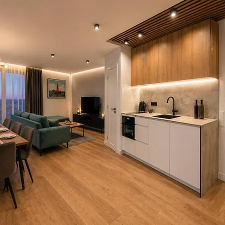 Apartamentai Palangoje Arune *