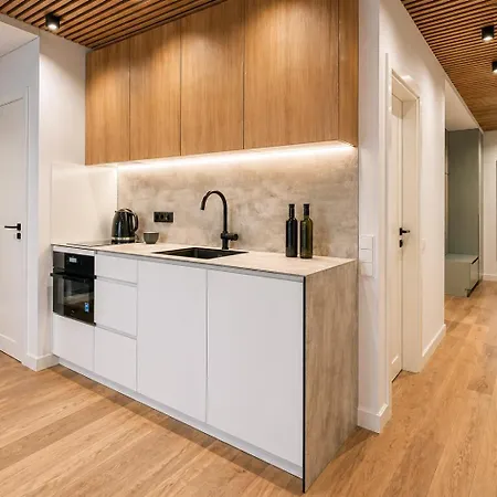 Apartamentai Palangoje Arune
