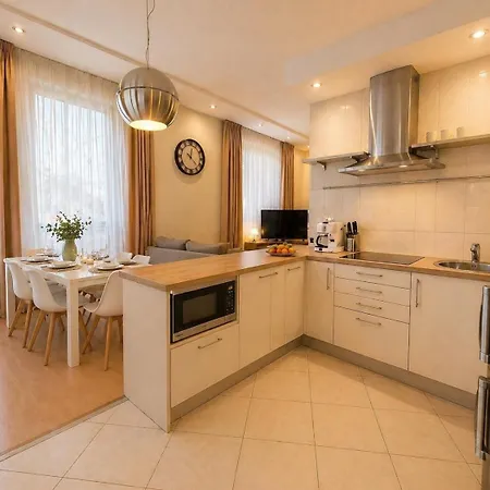 Apartamentai Palangoje Arune Appartement
