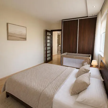 Apartamentai Palangoje Arune Appartement