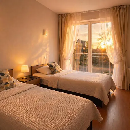 Apartamentai Palangoje Arune *